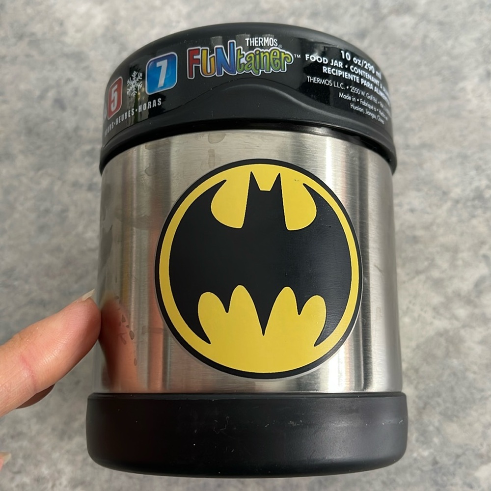 Brand new, Thermos- “Batman” 10 oz food jar